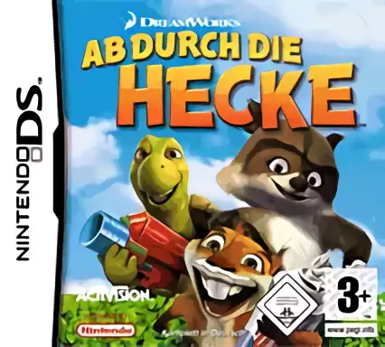 jeu Ab Durch die Hecke